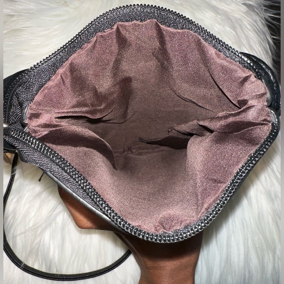 Black Mini Crossbody Purse - Picture 5 of 8